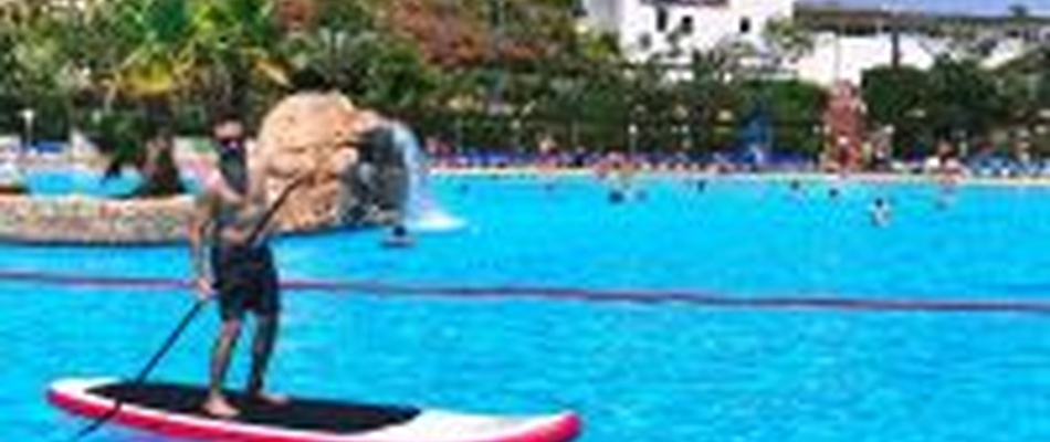Paddle Surf Magic Natura Animal, Waterpark Resort Benidorm