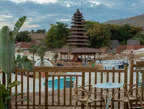 Polynesian suprême pool club premium Magic Natura Animal, Waterpark Resort Benidorm