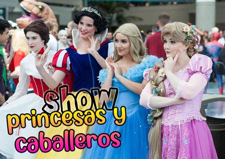 Show princesses et chevaliers magic natura animal, waterpark resort benidorm Show princesses et chevaliers magic natura animal, waterpark resort benidorm