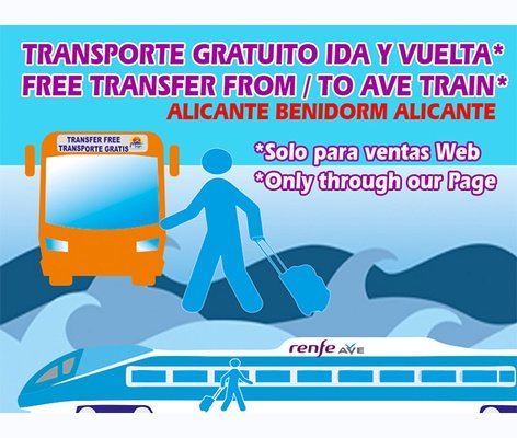 Navette GRATUITE! Magic Natura Animal, Waterpark & Polynesian Resort Benidorm Navette GRATUITE! Magic Natura Animal, Waterpark & Polynesian Resort Benidorm