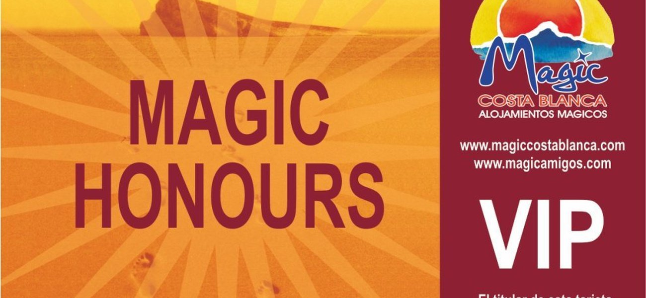 Carte VIP Magic Honours, un Club plus que spécial Magic Natura Animal, Waterpark Resort Benidorm